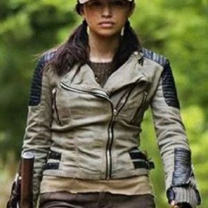 Rosita Walking Dead Comic Con Jacket Small